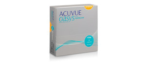 Acuvue Oasys Daily with HydraLuxe for Astigmatism - 90 Pack