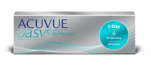 Acuvue Oasys Daily with HydraLuxe - 30 Pack