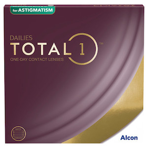 Dailies Total 1 for Astigmatism - 90 Pack