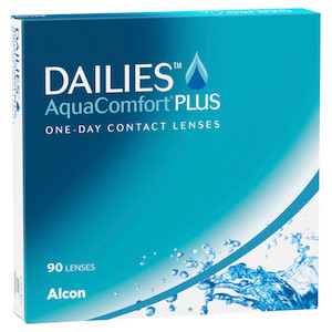 Dailies Aqua Comfort Plus - 90 pack