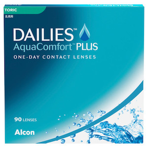 Dailies Aqua Comfort Plus Toric - 90 pack