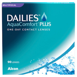 Dailies Aqua Comfort Plus Multifocal - 90 pack