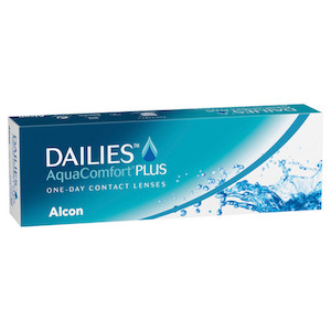 Dailies Aqua Comfort Plus - 30 pack