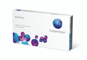 Biofinity - 6 Pack