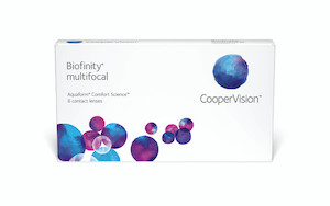 Biofinity MultiFocal - 6 Pack