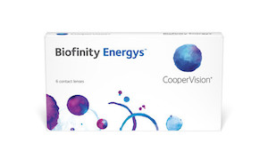 Biofinity Energys - 6 Pack