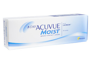 1 - Day Acuvue Moist - 30 pack