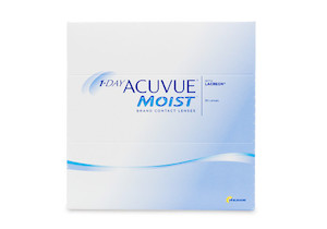 1 - Day Acuvue Moist - 90 pack