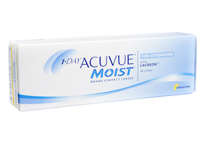 1 - Day Acuvue Moist for Astigmatism - 30 Pack