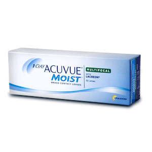 1 - Day Acuvue Moist Multifocal - 30 pack