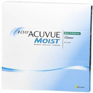 1 - Day Acuvue Moist Multifocal - 90 pack