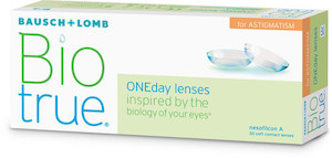 Biotrue ONEday for Astigmatism - 30 Pack