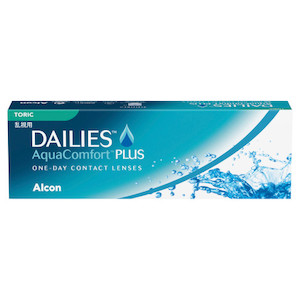 Dailies Aqua Comfort Plus Toric - 30 pack