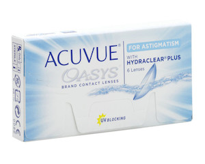 Acuvue Oasys for Astigmatism - 6 Pack