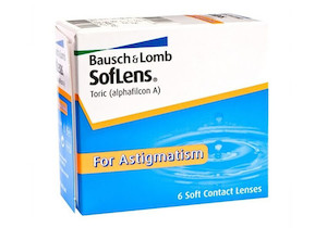 Soflens Toric - 6 Pack