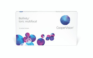 Biofinity Toric Multifocal - 6 Pack