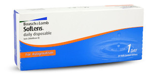 SofLens Daily Disposable for Astigmatism - 30 Pack