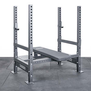 Half Rack Bench Press