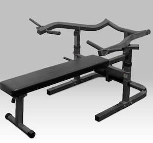 Sporting good wholesaling - except clothing or footwear: Bench Press - Plate Loaded