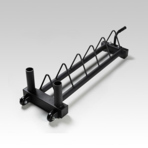 Weight Plate Bumper Storage Rack