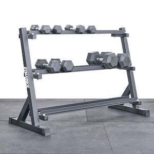 Sporting good wholesaling - except clothing or footwear: 3 Tier Dumbbell Rack