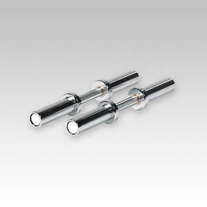 Sporting good wholesaling - except clothing or footwear: 20" Olympic Dumbbell Handle Pair