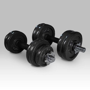 Sporting good wholesaling - except clothing or footwear: 20kg Dumbbell Set