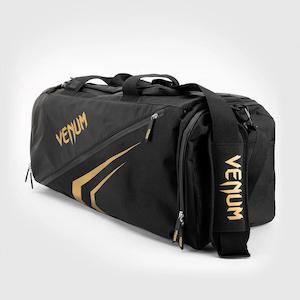 Sporting good wholesaling - except clothing or footwear: Venum Trainer Lite Evo Sports Bag | Black/Gold