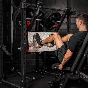 Sporting good wholesaling - except clothing or footwear: Leg Press Attachment