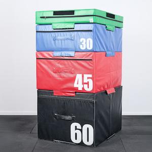 Sporting good wholesaling - except clothing or footwear: Jump Box | Plyo Soft Jump Box