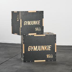 3 in 1 Plyometric Jump Box - 20/24/30"