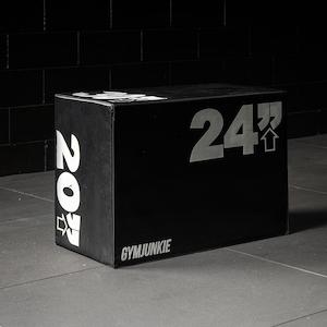 3 In 1 Soft Plyo Jump Box - 30" X 24" X 20"