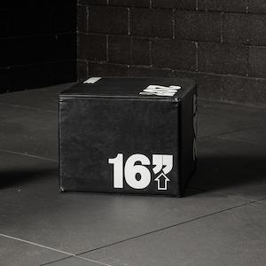 Sporting good wholesaling - except clothing or footwear: 3 IN 1 SOFT PLYO JUMP BOX - 24" X 20" X 16"