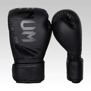 Sporting good wholesaling - except clothing or footwear: Venum Challenger 3.0 Boxing Gloves | Black/Black