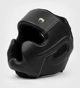 Sporting good wholesaling - except clothing or footwear: VENUM IMPACT EVO HEADGEAR | BLACK