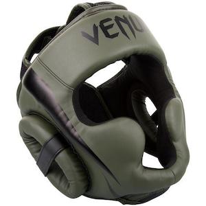 Venum Elite Headgear | Kaki/Black