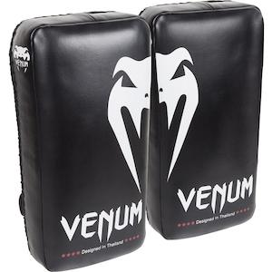 Venum Giant Kick Pads Pair | Black/Ice