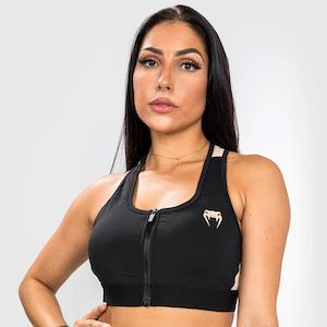 Sporting good wholesaling - except clothing or footwear: Venum Moto Sport Bras | Black/Sand