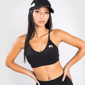 Venum Essential Low Impact Sports Bra | Black