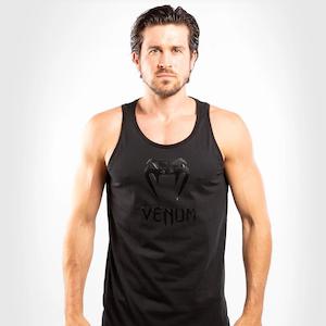 Venum Classic Tank Top | Black/Black