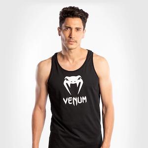 Sporting good wholesaling - except clothing or footwear: Venum Classic Tank Top | Black/White