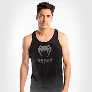 Sporting good wholesaling - except clothing or footwear: Venum Classic Tank Top | Black/Dark Grey