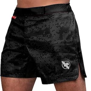 Sporting good wholesaling - except clothing or footwear: Hayabusa Hex Mid-Thigh Fight Shorts