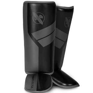 Sporting good wholesaling - except clothing or footwear: Hayabusa S4 Youth Shin Guards - Kids