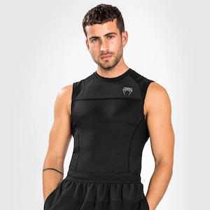 Sporting good wholesaling - except clothing or footwear: Venum G-Fit Air Rashguard Sleeveless | Black