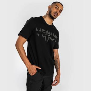 Sporting good wholesaling - except clothing or footwear: Venum On Mission T-shirt - Regular Fit | Black