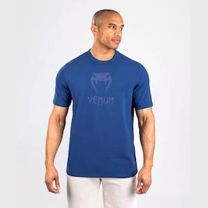 Sporting good wholesaling - except clothing or footwear: Venum Classic T-Shirt | Navy Blue