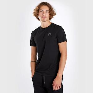 Venum S47 T-Shirt | Black/Orange