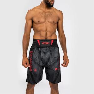 Venum Phantom Boxing Shorts | Black/Red