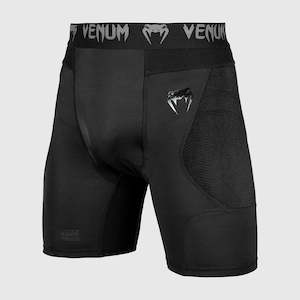 Venum G-Fit Compression Shorts | Black